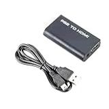 Adaptador Conversor Ps2 Audio Vídeo Av Para Cabo Hdmi Tv
