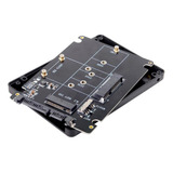 Adaptador Conversor Ssd M2 2280 Ngff Msata P Ssd Cs m2 01