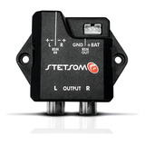 Adaptador Conversor Stetsom St6000 Aparelho Som Fio Pra Rca