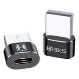 Adaptador Conversor Tipo C X Usb Type c Para Usb Hrebos