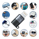 Adaptador Conversor Tipo Usb C Para iPhone iPad Otg Turbo Nf