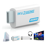 Adaptador Conversor Transforma Wii 2 Para Hdmi