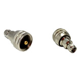 Adaptador Conversor Uhf Macho X Sma Macho Marca Klc