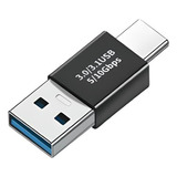 Adaptador Conversor Usb a Fêmea P Tipo C Macho Reto Cor Usb Macho Usb C Macho