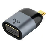 Adaptador Conversor Usb C Vga Type C Macbook Dell Samsung E Autra Marcas