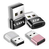 Adaptador Conversor Usb Para Usb c Mini Hub Notebook 3 Cores