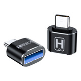 Adaptador Conversor Usb X Tipo C Usb Para Type c Hrebos