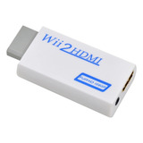 Adaptador Conversor Vídeo Wii2hdmi Compatível Nintendo