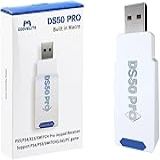 Adaptador Coov Elite Ds50 Pro Bluetooth P Ps4 Ps5 Switch Pc