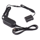 Adaptador D7100 Ep 5b Andoer Eh 5 Acoplador Para Power Plus