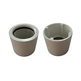 Adaptador De 1-1-2 Para Sifão Tanque E Cozinha DECA - 4266197
