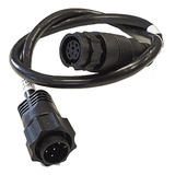 Adaptador De 9 P 7 Pinos Transdutores Xsonic Airmar Analog