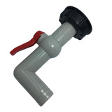 Adaptador De Água Da Torneira Da Válvula Do Tanque Ibc