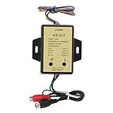 Adaptador De Alta Baixa Impedância De Linha De 2 Canais Yctze O Conversores De Energia Sp Adaptador De Alta Baixa Impedância O Conversor De Saída Do Carro O Saída Ada