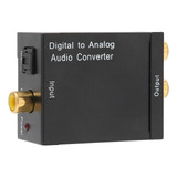 Adaptador De Áudio Digital Coaxial Óptico