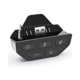 Adaptador De Áudio Xbox One Series S X Fone P2 Headset 3 5 M