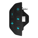 Adaptador De Áudio Xbox One Series S X Fone P2 Headset 3 5m