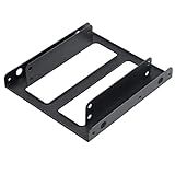 Adaptador De Baia 3 5 Para 2 X HD SSD 2 5 Akasa AK HDA 03 1pack