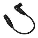 Adaptador De Cabo De Extensão De Microfone 3 Pinos Anti Interferência XLR Macho Para XLR Fêmea Conexão Estável Cabo De Extensão De Microfone Para Misturadores De Microfones