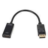 Adaptador De Cabo Dp Para Suporte Banhado A 1080p