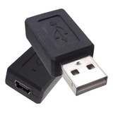 Adaptador De Cabo Mini Usb V3 Para Usb A