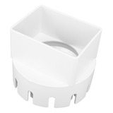 Adaptador De Calha De Chuva Quadrado De Pvc De 3 X 4 Polega