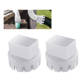 Adaptador De Calha Para Tubo De Drenagem Calha De Chuva De