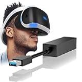Adaptador De Câmera Playstation 4 Para Console PS5 Para Usar Playstation VR No PlayStation 5 Acessórios Para Cabo Conversor PS4 PSVR IBMKIDS