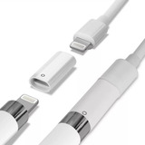 Adaptador De Carregador Lighting De Caneta Para iPad Pencil
