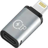 Adaptador De Carregador Usb Tipo C Para iPhone Lightning 14