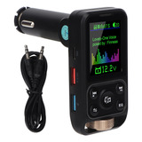 Adaptador De Carro Transmissor Fm 12v24v Hands Calling Suppo
