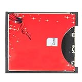 Adaptador De Cartão De Memória Com Suporte A WiFi Para Cartão De Memória CF Compact Flash Tipo 1 Compatível Com Cartões SD SDHC SDXC De Até 128 GB
