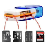 Adaptador De Cartao De Memoria Leitor Micro Sd Notebook Pc
