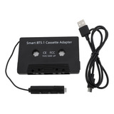 Adaptador De Cassete Bluetooth Dc5v Bt5 1 Universal Wireless