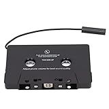 Adaptador De Cassete Bluetooth Para Carro Com áudio Estéreo Fita Cassete Sem Fio Para Adaptador Auxiliar Para Smartphone Adaptador De Cassete Para Celular Tablet Leitor De MP3 Fone De Ouvido