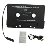 Adaptador De Cassete Bluetooth Um Auxiliar Com Bateria