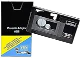Adaptador De Cassete Filmadoras Svhs VHS C Para VHS Original Selado De Fábrica