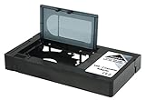 Adaptador De Cassete Konig VHS C KN VHS C ADAPT Não é Compatível Com 8 Mm MiniDV