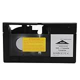 Adaptador De Cassete VHS C Compatível Com S VHS C Para Fitas S VHS Conversão De Fitas VHS C VHS