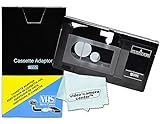 Adaptador De Cassete VHS C Motorizado