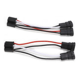 Adaptador De Chicote De Fios De Conversão H4 9003 Para