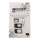 Adaptador De Chip Micro Sim E Nano Sim Chave Pin Noosy 