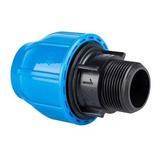 Adaptador De Compressão Rosca Macho 25x3 4 Pead 5 Unidades