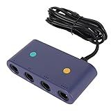 Adaptador De Controlador Gamecube 3 Em 1 Conversor Para Switch WiiU PC Gaming Controller
