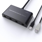 Adaptador De Controlador Mayflash Gamecube Para Wii U Pc Usb