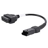 Adaptador De Diagnóstico Klanata OBD2 Cabo De 4 Pinos Para OBD2 Adequado Para Motocicletas Ducati Panigale E Multistrada 1200 2010 2014 
