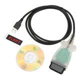 Adaptador De Diagnóstico Obd Cabo Obd2 Para Els27 À Prova De