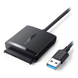 Adaptador De Disco Rígido Usb Ugreen Sata Ssd hdd 12gb 5 Gbps