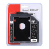 Adaptador De Dvd Para Hd Ssd Drive Caddy Notebook 9 5mm