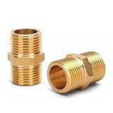 Adaptador De Engate Rápido Para Encaixe De Mamilo Tubo De Bronze 1 8 1 4 3 8 1 2 3 4 1 Bsp Macho Para Rosca Macho 3 4fen 1 Peça